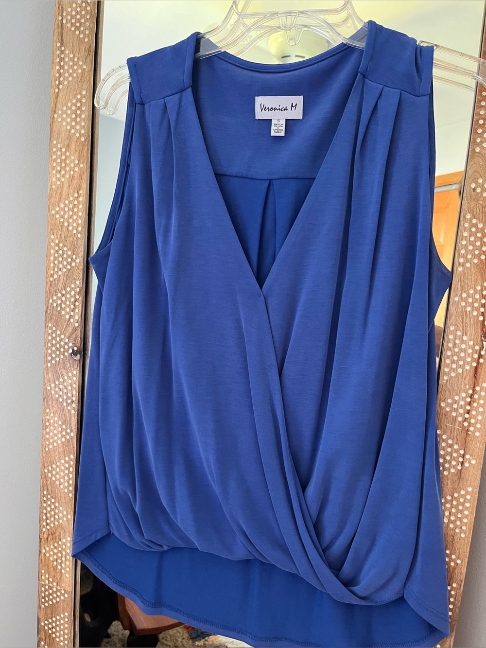 Veronica M Sleeveless Blouse